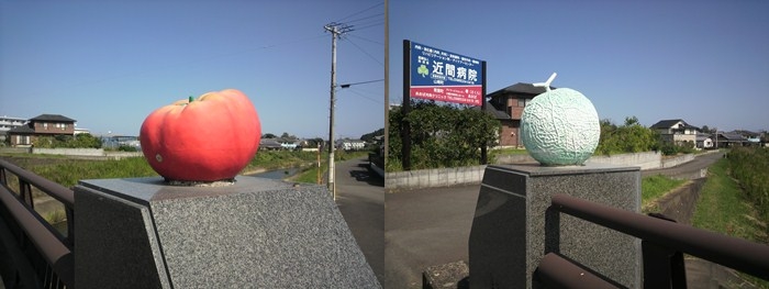 国道１０号のしんとみ橋
