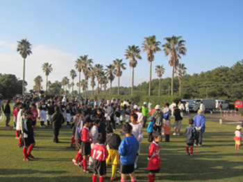 富田浜公園へ集合!!