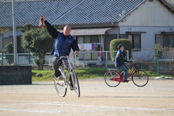 自転車も飲酒運転は禁止です