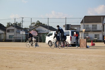 自転車の悪い例