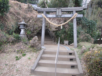 久家神社の鳥居