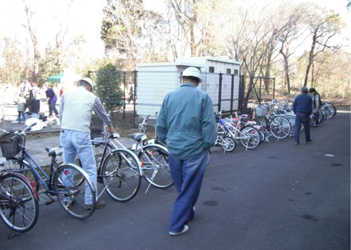 お目当ての自転車が、ありましたか？