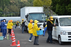 春の交通安全運動