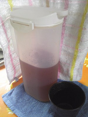 冷たい麦茶